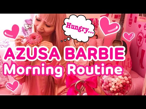 Morning Routine of Azusa Barbie♡