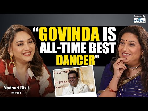 Madhuri Dixit on Dancing with Govinda