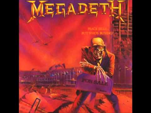 Megadeth - The Conjuring (Drum Track)