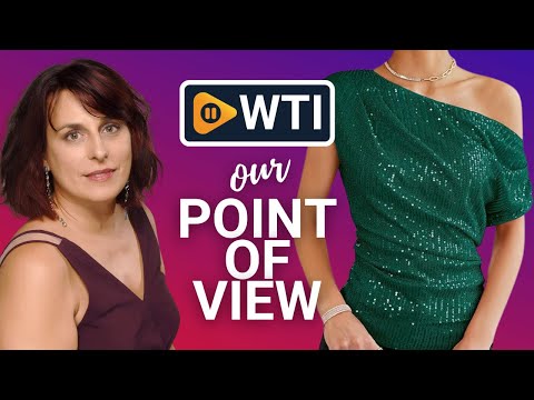 Grace Karin One Shoulder Sequin Top - WTI product video review