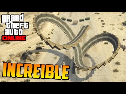 INCREÍBLE! LA ACROBACIA MAS DIFICIL!! - Gameplay GTA 5 Online Funny Moments - DaniRep