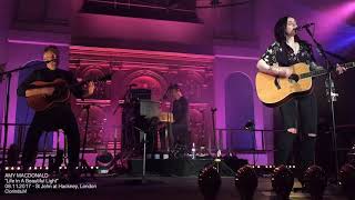 Amy Macdonald | Life In A Beautiful Light acoustic (London 08.11.2017)