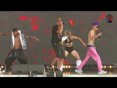 Marcianeke Ft. Simón La Letra - Los Malvekes | Lollapalooza 2022