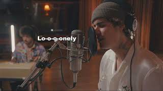 Justin Bieber - Lonely ( Lyrics )