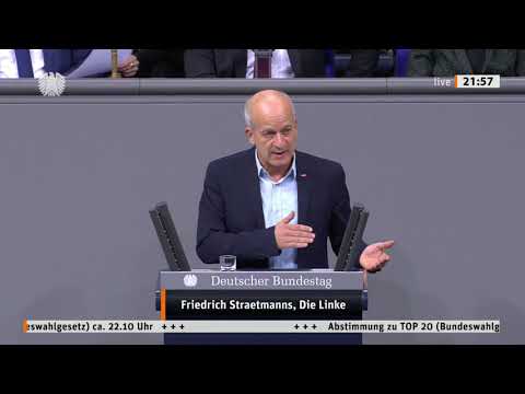Verkleinerung des Bundestages: schmerzhaft aber notwendig