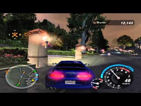 Lets Play Need for Speed Underground 2 - Part 23 "Street X Glitch"