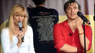 Kasalla beim Weltkindertag 2016 in Köln (Ende Stadt met K, Interview, Jonglieren)