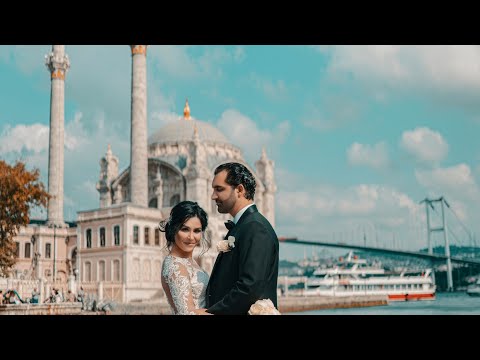  Afghan Destination Wedding in Istanbul 2019