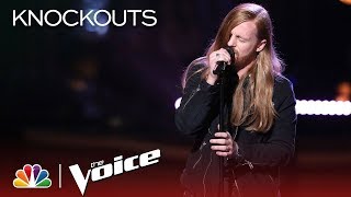 The Voice 2018 Knockout - WILKES: &quot;The Climb&quot;