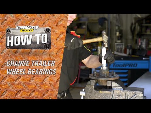 How to - Replace Wheel Bearings // ToolPRO Bearing Race and Seal Driver Kit