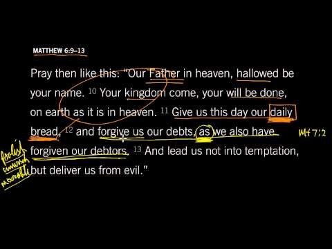 Deliver Us From Evil: Matthew 6:9–13, Part 2