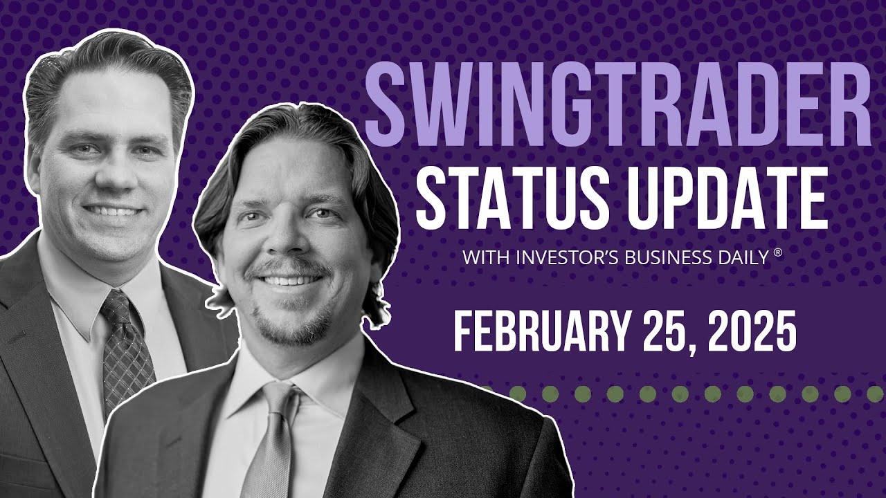Here’s Why We Started Trimming Before Indexes Got Hit | SwingTrader Status Update Feb. 25, 2025