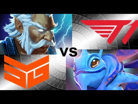 Team SMG vs T1  (game 1) BO2 |  HIGHLIGHTS