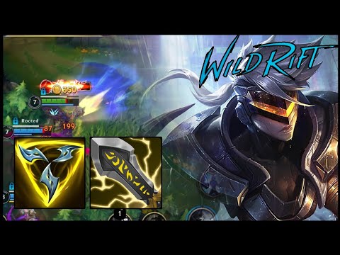 WILD RIFT: BEST Map Awareness W/ CRIT Build VI SEASON 7 Jungle. How to GANK Effectively!