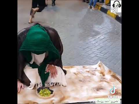 تجسيد مضحك لمهدي الشيعة وإظهاره بصورة الجائع المتسول!