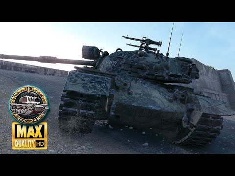 M48 Patton: Hero of Safe Haven - World of Tanks
