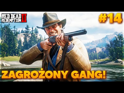 Red Dead Redemption 2 #14 – ZAGROŻONY GANG! 🔥 Gameplay PL