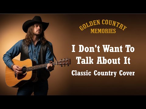 I Don’t Want to Talk About It – Rod Stewart (Classic Country Cover)