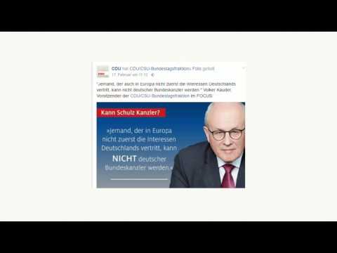 CDU - Wir wissen was bewegt!