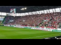 video: Magyarország - Elefántcsontpart, 2016 - Magyar játékosok jönnek ki bemelegíteni
