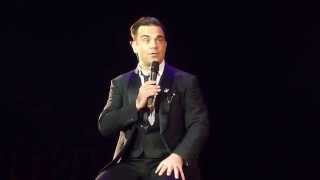 Robbie Williams - If I Only Had a Brain LIVE @ Ziggodome Amsterdam 04.05.2014