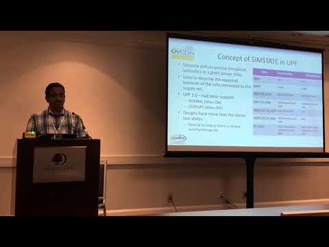 SIMSTATE in UPF is a key concept, learn it on Google OpenTitan SoC