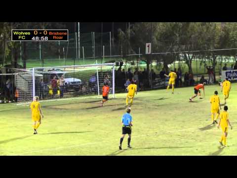 ROAR PRE-SEASON | Wolves FC v Brisbane Roar, 13 August 2013