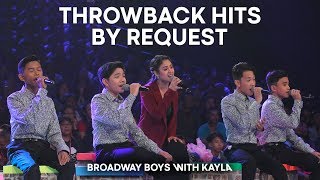 Throwback Hits by Request with Broadway Boys and Kayla Rivera | September 5, 2019