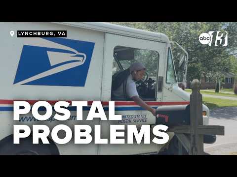 Rustburg Post Office