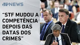Fux diz que STF tem ‘incompetência absoluta’ para julgar caso de Bolsonaro e outros sete réus