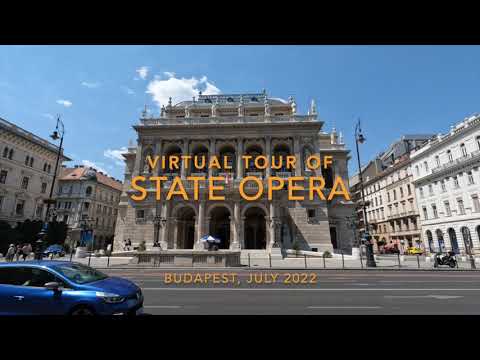 Hungary Travel 🇭🇺 |  Budapest Travel |Hungarian State Opera virtual tour