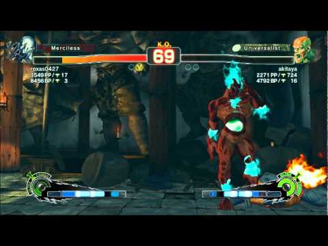 roxas0427 (Seth) Vs akitaya (Dh) Japanese Rank.wmv