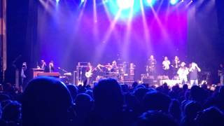 South Side Johnny and the Asbury Jukes, New Year Eve 2016.