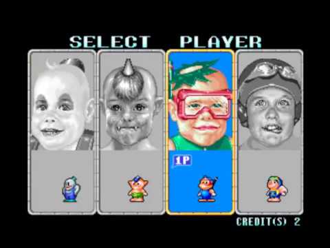 Snow Bros 2 | All  Rounds |