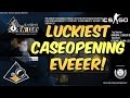 CS:GO - Luckiest Case Opening EVER! 