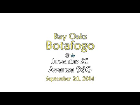 140920 EBU Bay Oaks Botafogo vs. Juventus SC Avanza 96G