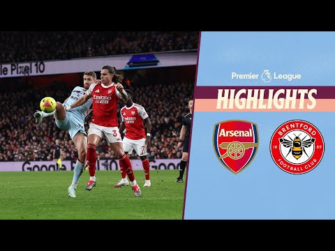 Derby Day Defeat at the Emirates | Arsenal 2-0 Brentford | Premier League Highlights