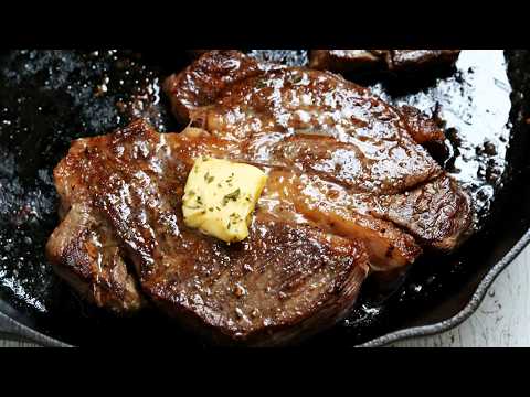 Chuck Eye Steak Recipe | The Best Budget Ribeye Alternative (Cast Iron Method)