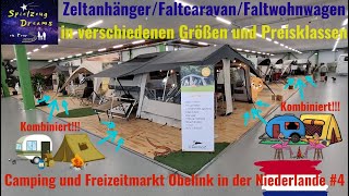 Faltcaravan Faltwohnwagen und Zeltanhänger Obelink größter Freizeitmarkt Campinggeschäft Camping #4