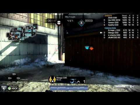 Strictly Business vs Vitality Rises - Game 3 - LB Round 2 - CoD Championships 2014