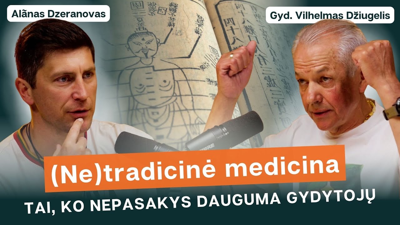 #2 ALANO PODKASTAS: kodėl neišlipame iš ligų? Patarimai sveikesniam rytojui gyd. Vilhelmas Džiugelis