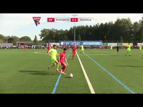 1. FC Rielasingen Arlen vs. FV Ravensburg