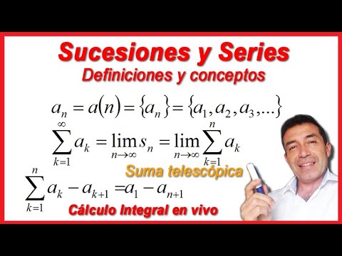 Cálculo Integral Clase #25: Sucesiones y series | Definiciones y conceptos