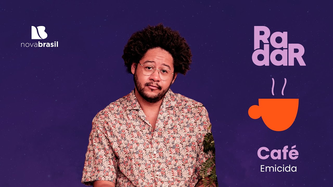 Ao Vivo: Café Radar com Emicida
