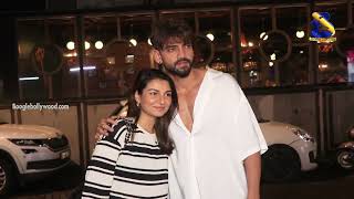 Zaheer Iqbal With Her Sister Spotted At Restaurant, Bandra | Boogle Bollywood