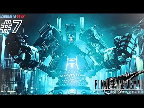 Final Fantasy 7 Remake - #7: O Plano do Heidegger  | Gameplay em PT BR | PS5 4K 60FPS