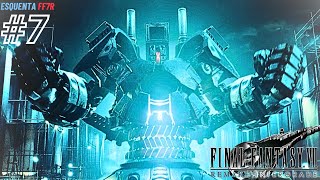 Final Fantasy 7 Remake - #7: O Plano do Heidegger  | Gameplay em PT BR | PS5 4K 60FPS