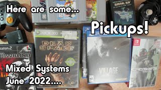 Here are some Pickups for June!