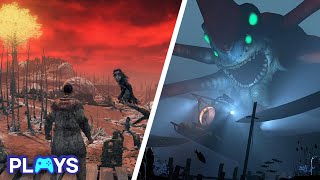 The 20 DEADLIEST Video Game Worlds