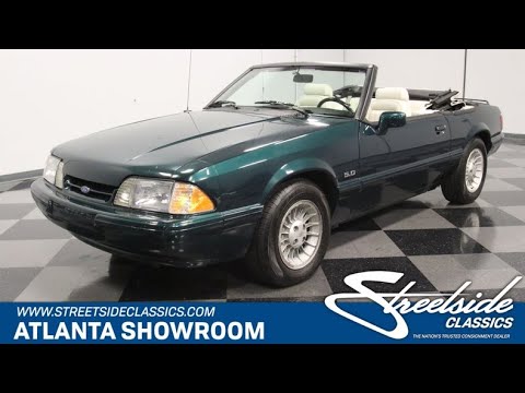 1990 Ford Mustang (CC-1300175) for sale in Lithia Springs, Georgia
